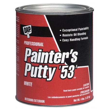 Dap 1 Pint All Purpose Painters Putty Interior-Exterior 12242 DA309070